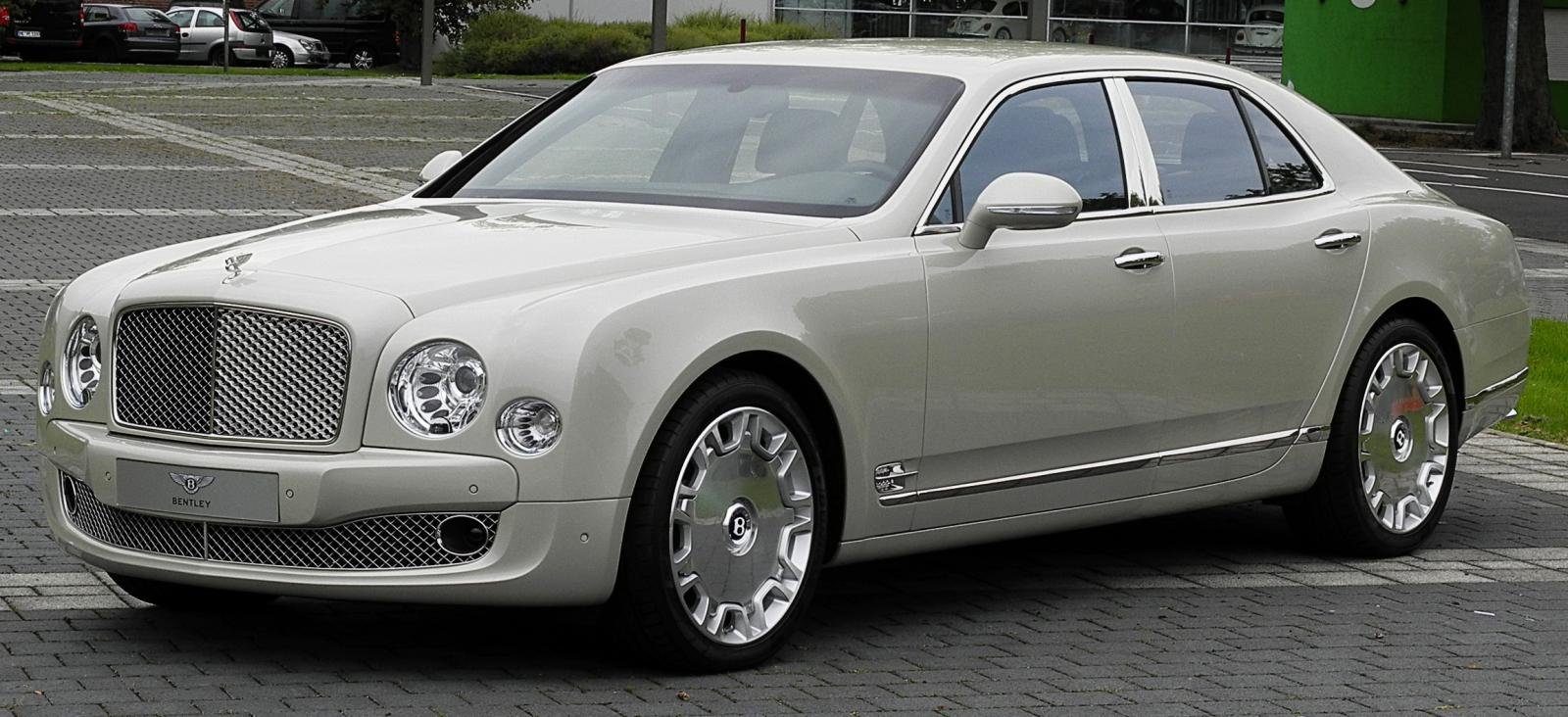 15 Most Expensive Cars in India - Bentley Mulsanne