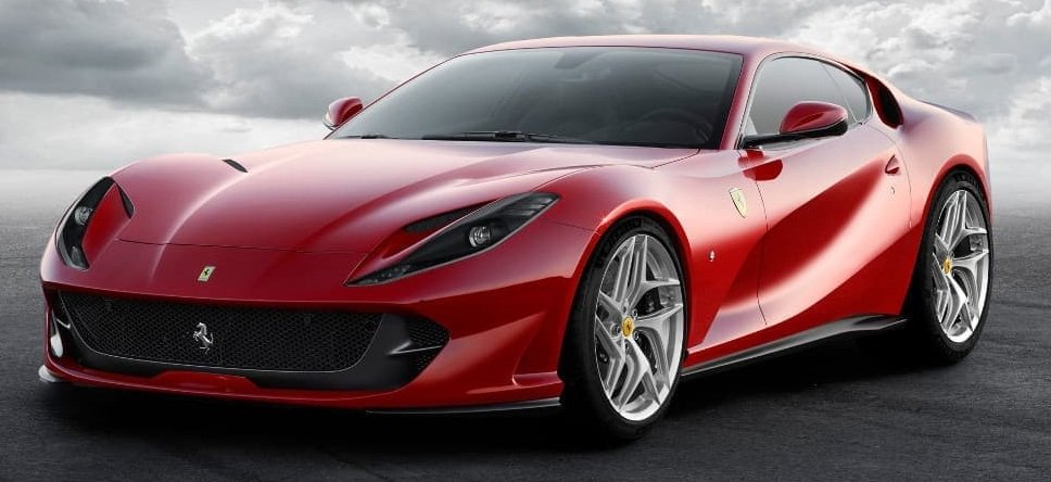 15 Most Expensive Cars in India - Ferrari 812 Superfast