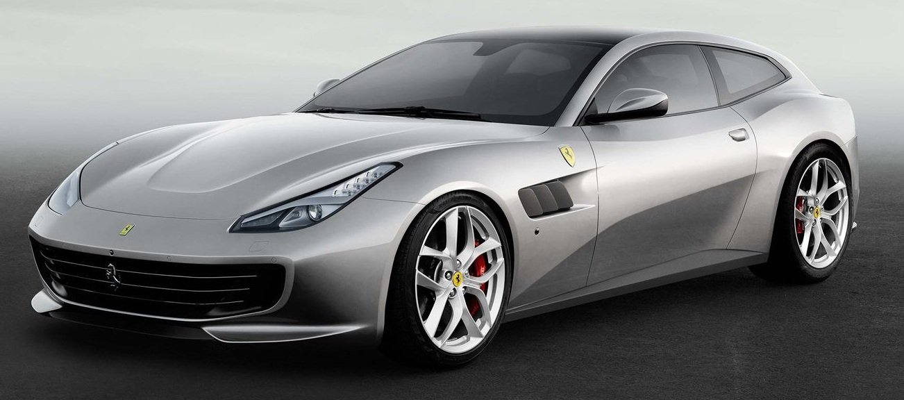 15 Most Expensive Cars in India - Ferrari GTC4Lusso