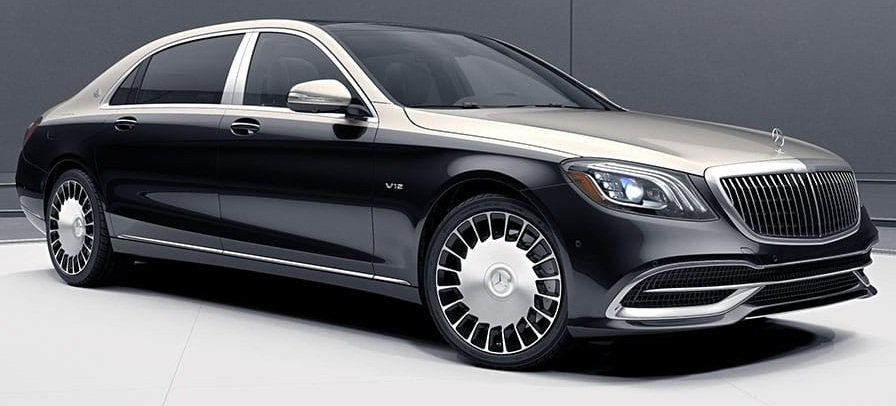 15 Most Expensive Cars in India - Mercedes Benz Maybach S650