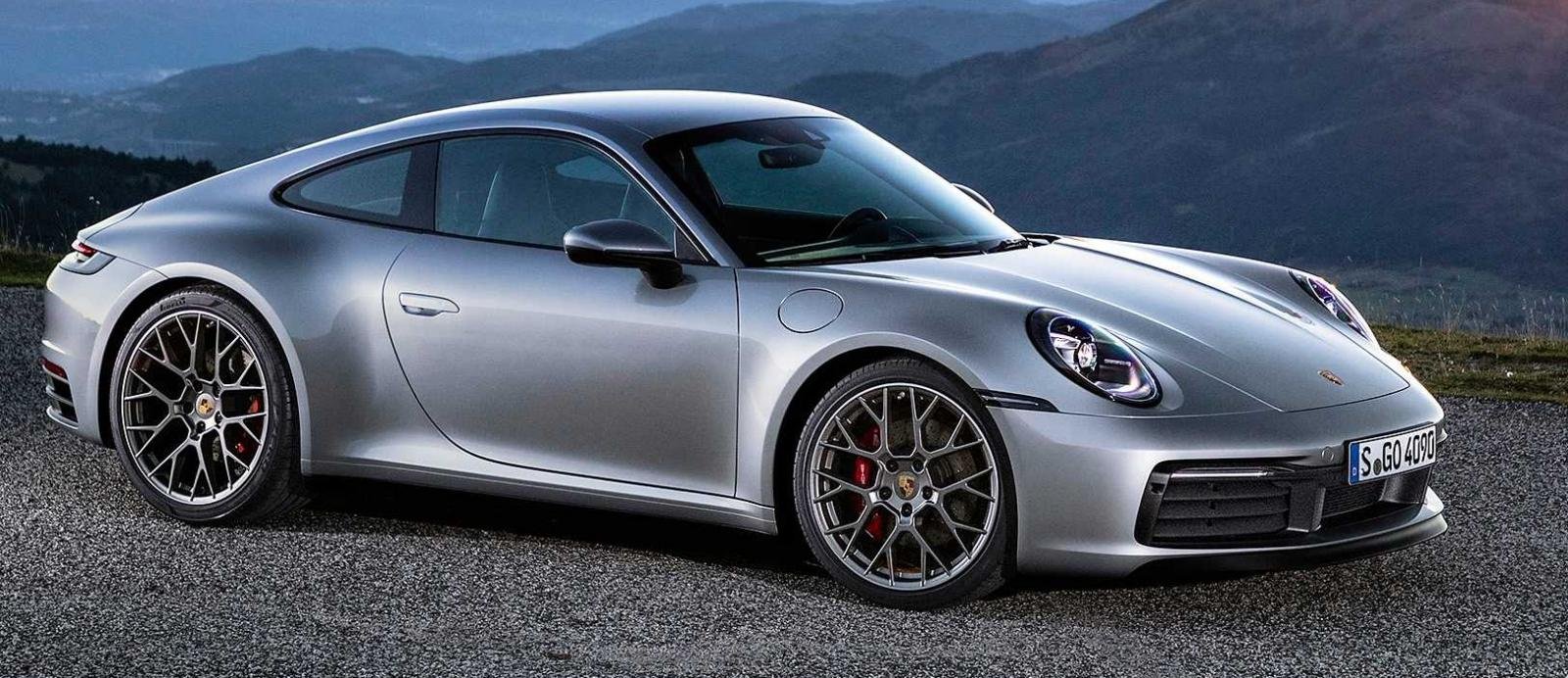 15 Most Expensive Cars in India - Porsche Carrera Coupe