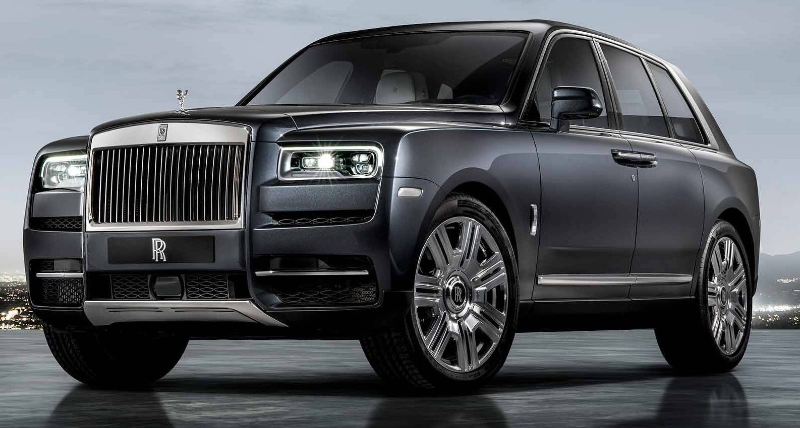 15 Most Expensive Cars in India - Rolls Royce Cullinan