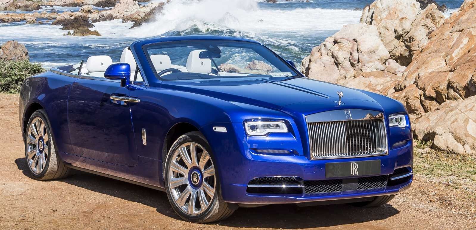 15 Most Expensive Cars in India - Rolls Royce Dawn
