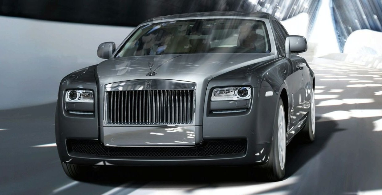 15 Most Expensive Cars in India - Rolls Royce Ghost