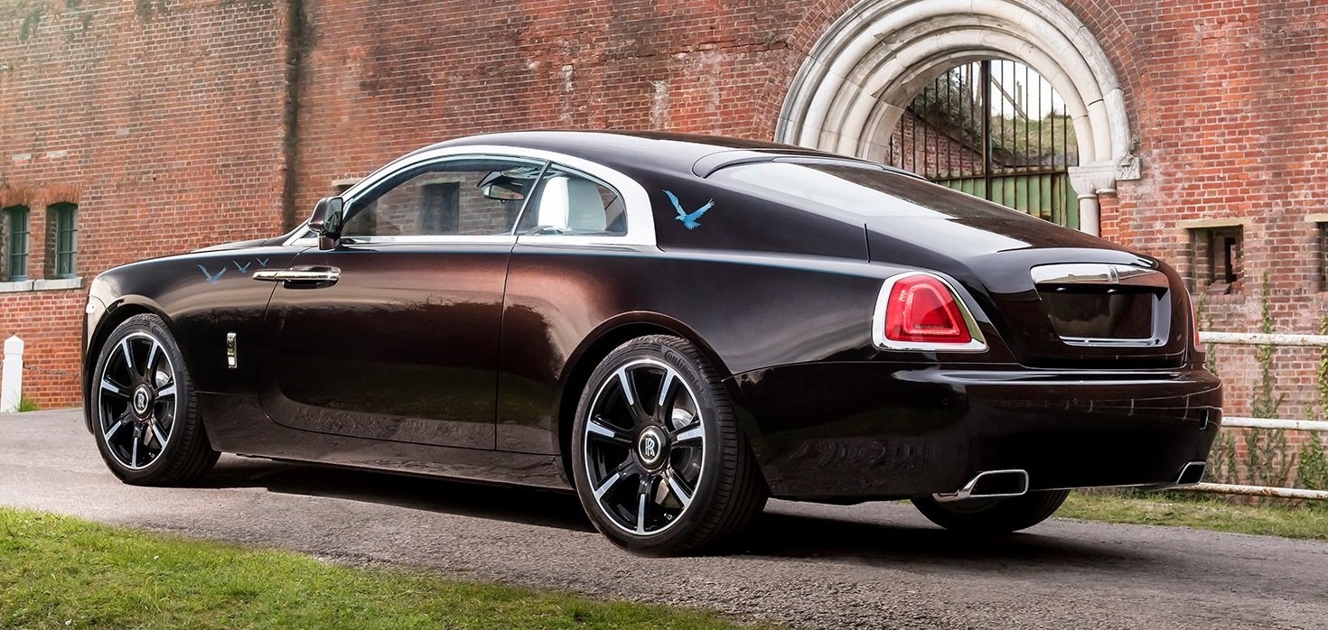 15 Most Expensive Cars in India - Rolls Royce Wraith