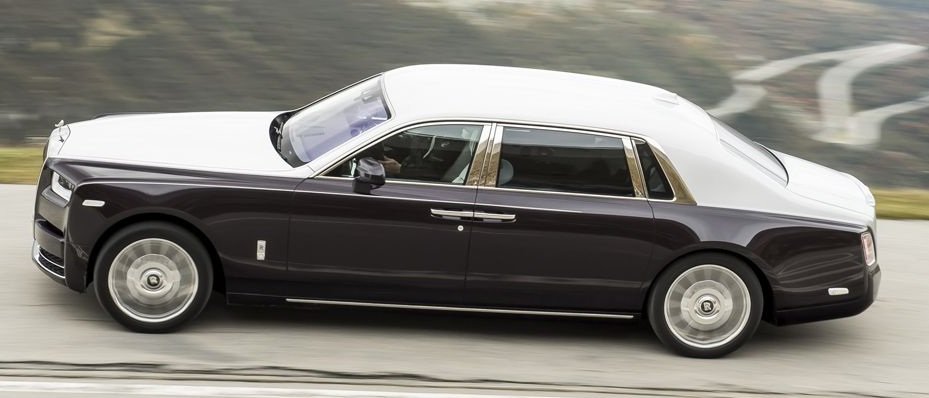 Rolls Royce Phantom - 15 Most Expensive Cars in India