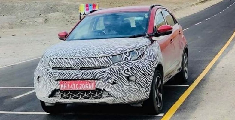 upcoming 2020 Tata Nexon Spy picture