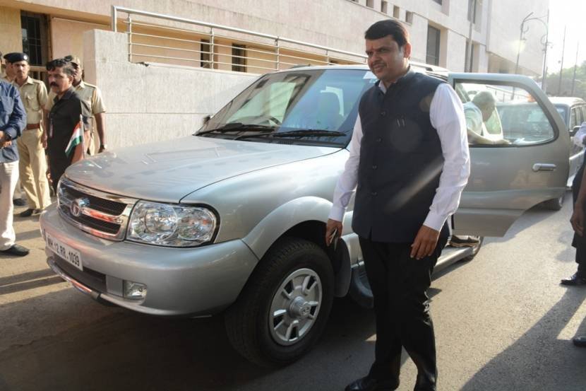 Humble Cars of Devendra Fadnavis And His Wife