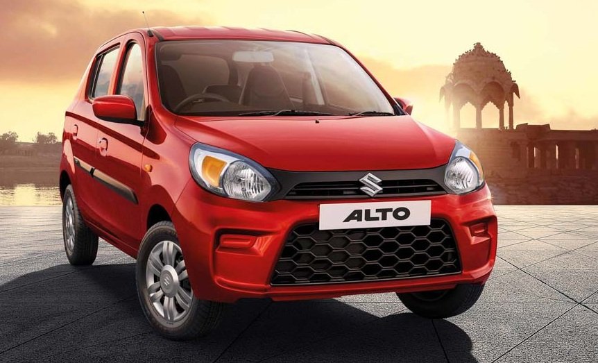 Stock Maruti Alto 800cc