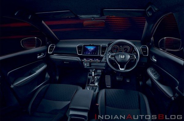 new-gen honda city interior dashboard