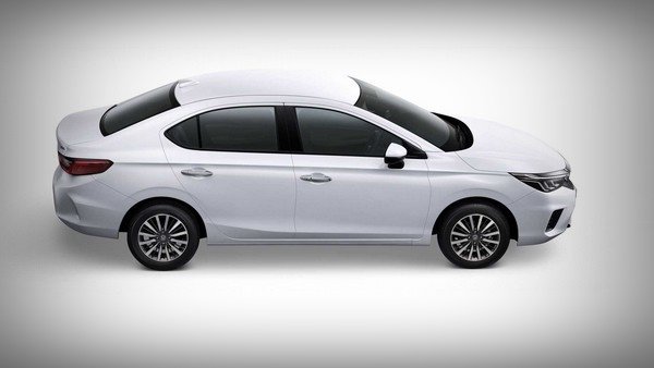 2020 honda city image side profile