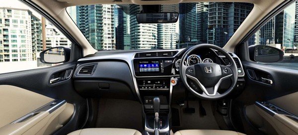 old honda city interior dashboard layout