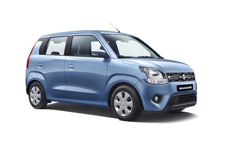 highest ground clearance cars in India - WagonR