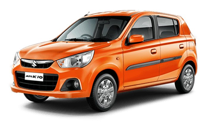 Highest Ground Clearance Cars In India - Alto K10
