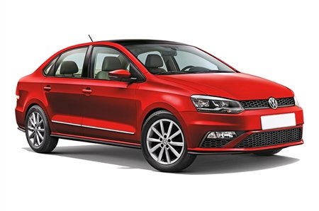 highest ground clearance cars in India - Volkswagen Vento