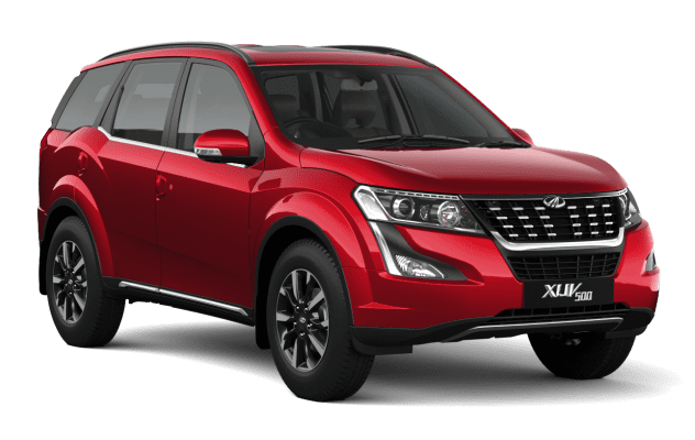 highest ground clearance cars in India - mahindra XUV500