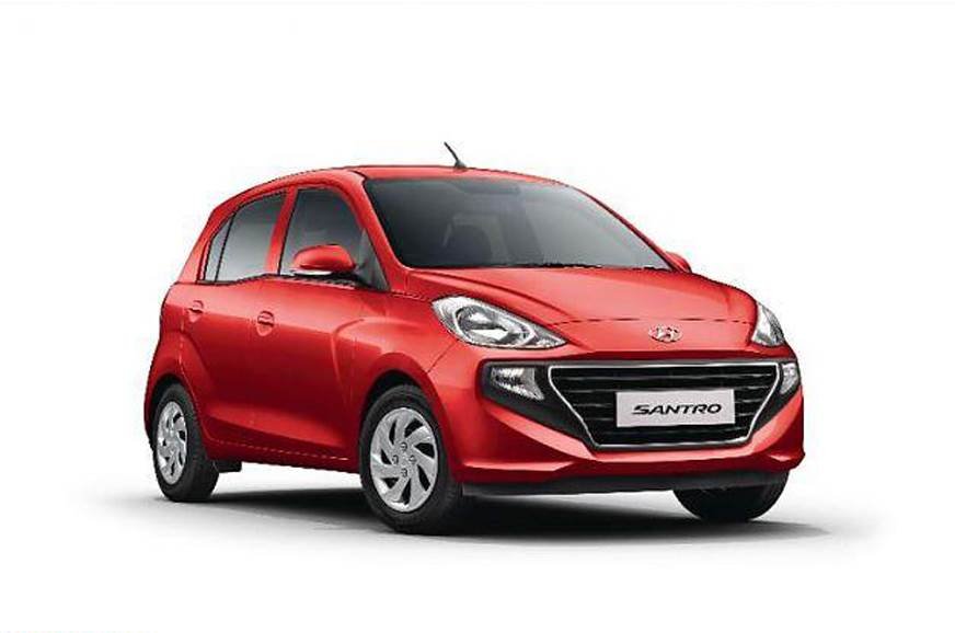 Top 10 Safest Cars In India Under 5 Lakhs – Hyundai Santro