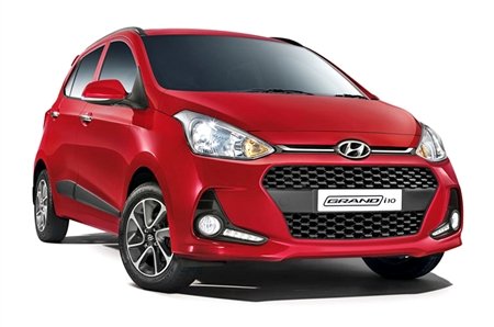 Top 10 Safest Cars In India Under 5 Lakhs – Hyundai Grand i10
