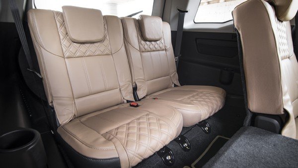 2019 mahindra xuv500 interior rear seats