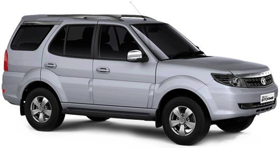 Much has not changed on the sides of a Tata Safari Storme in comparison to the older car, as it still retains the legendary Safari silhouette.