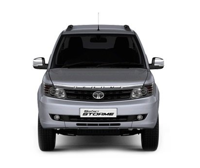 From the front, Tata Safari Storme has an uncanny resemblence to the Rovers, thanks to the new grille and clamshell bonnet.