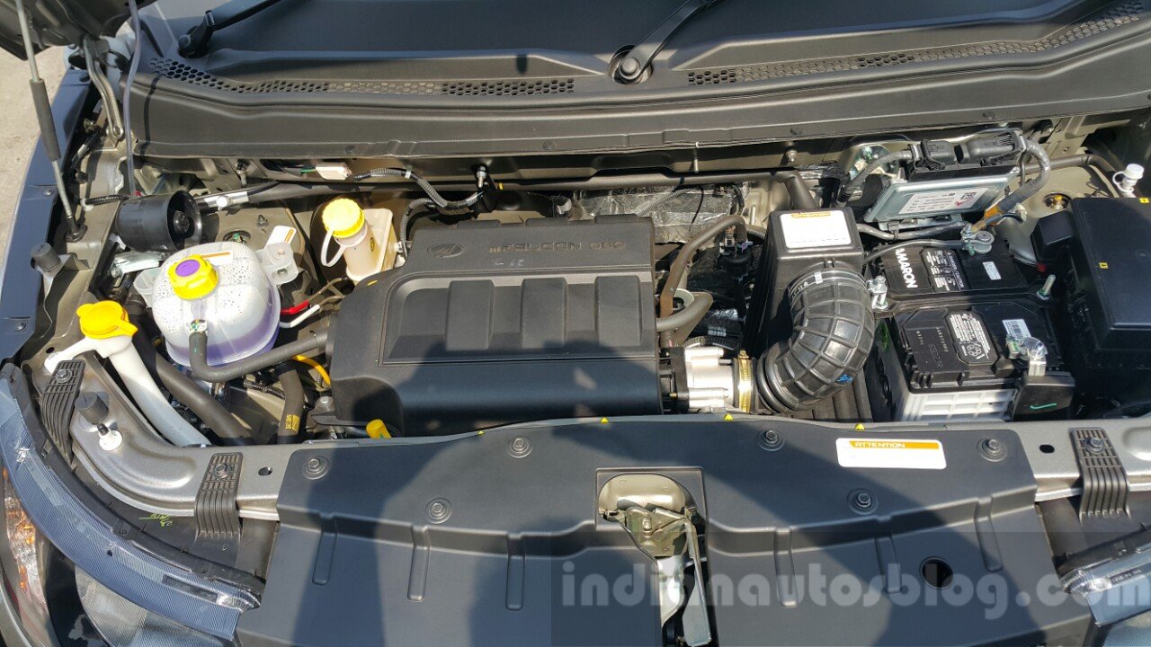 Mahindra KUV100 NXT engine