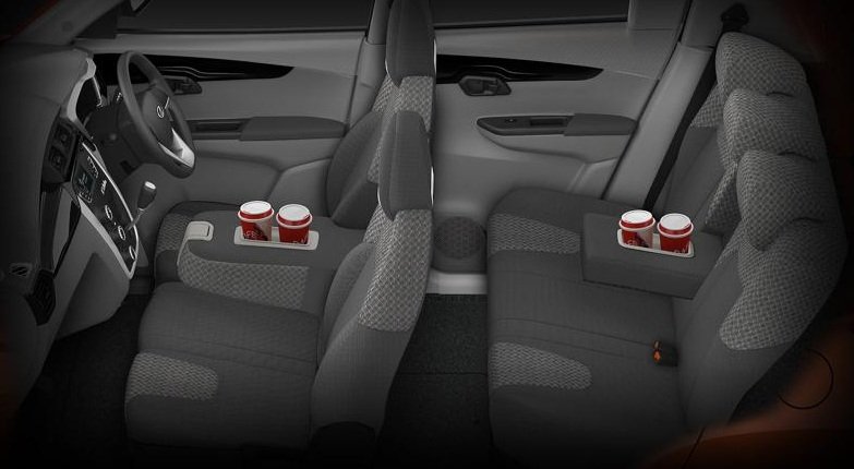 Mahindra KUV100 NXT interior seating capacity