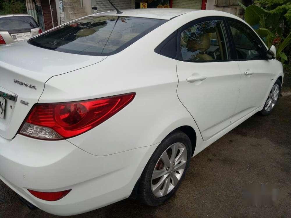 hyundai verna fluidic 1.6 crdi sx, 2012, diesel at for