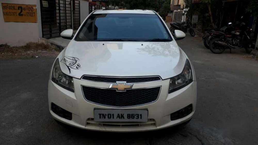Used Chevrolet Cruze LTZ AT car at low price in Chennai 508387