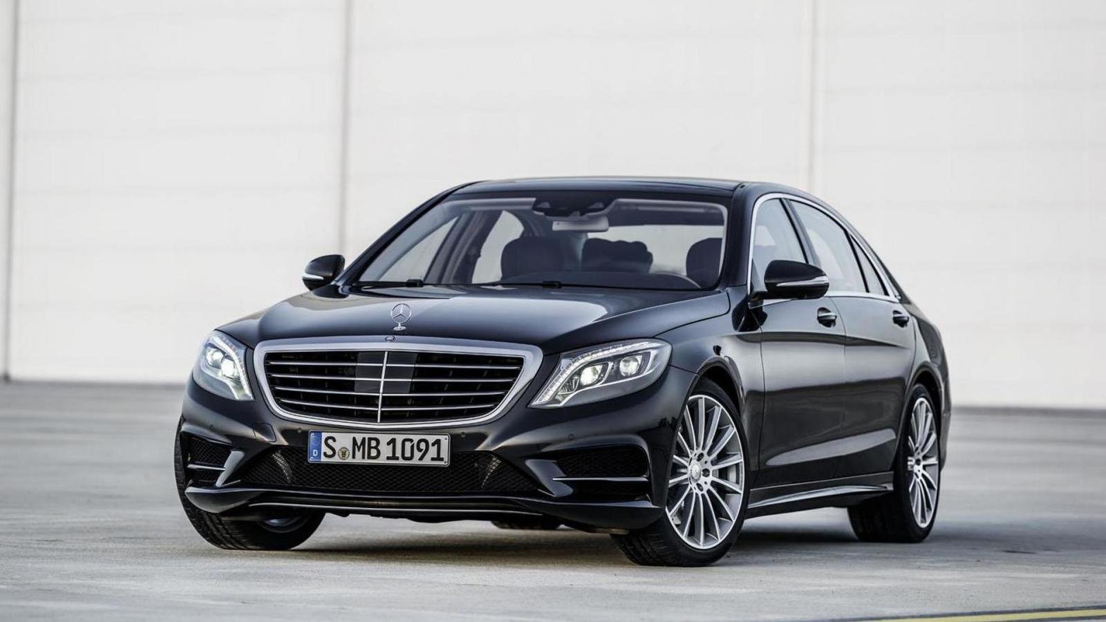 Fastest diesel cars in India Mercedes-Benz S-Class