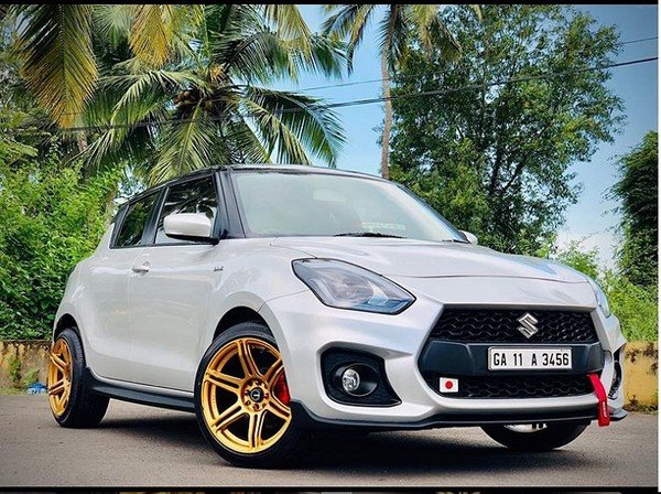 Let S Visit This Gorgeously Modified Maruti Swift