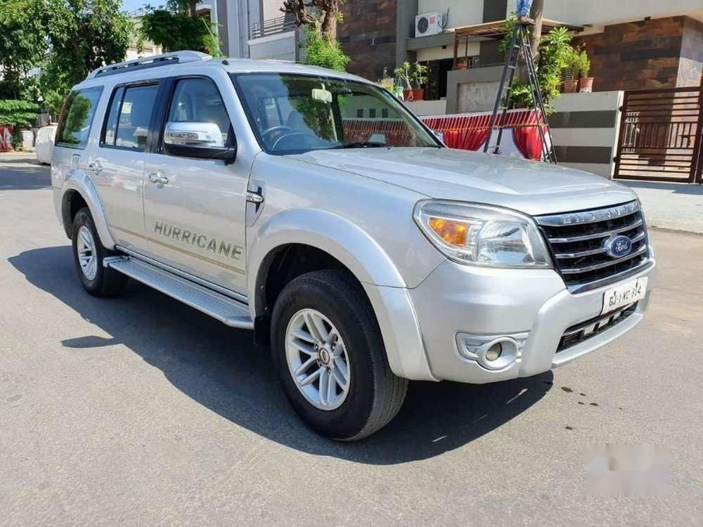 Used Ford Endeavour Hurricane LE, 2009, Diesel MT for sale in Ahmedabad ...