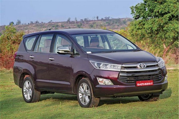 Compare Tata Harrier Vs Toyota Innova Crysta Which One Is The Better Choice