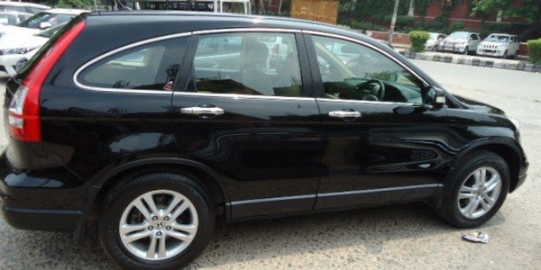 2012 Honda CRV black side angle