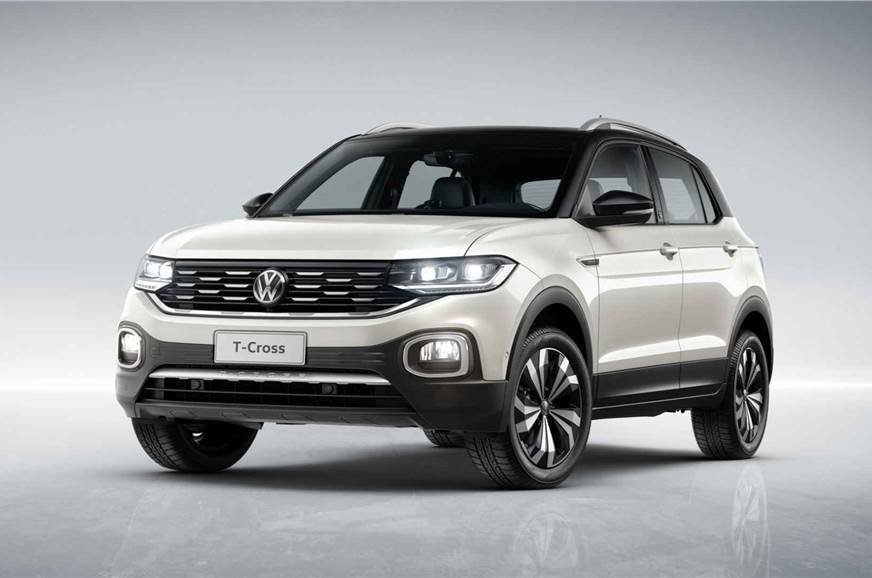 Cars at Auto Expo 2020 - Volkswagen T-Cross