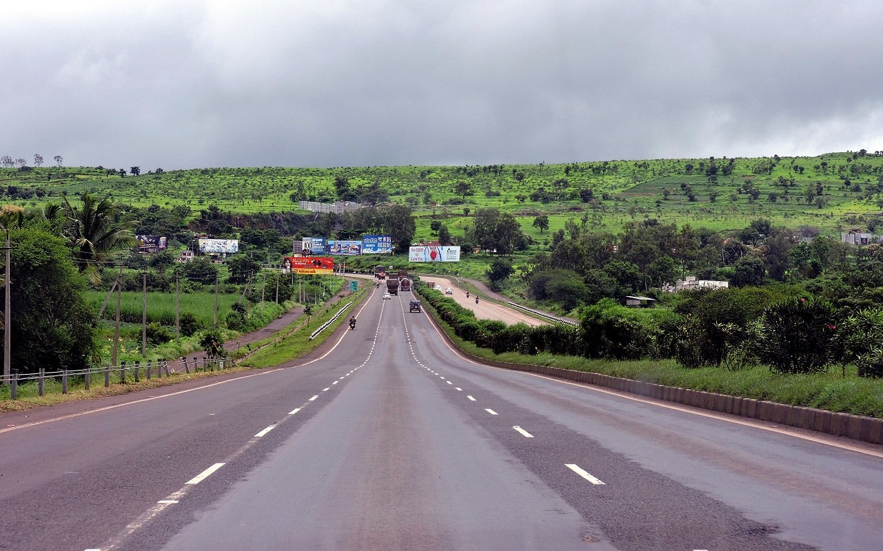 Shortest Highways In India-NH-348