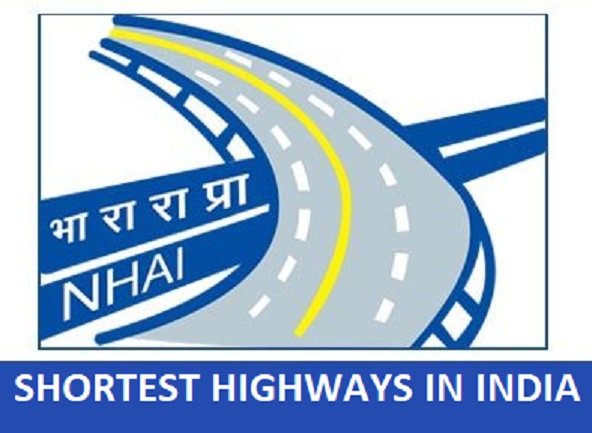 Shortest Highways In India