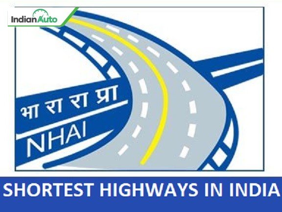 Shortest Highways In India