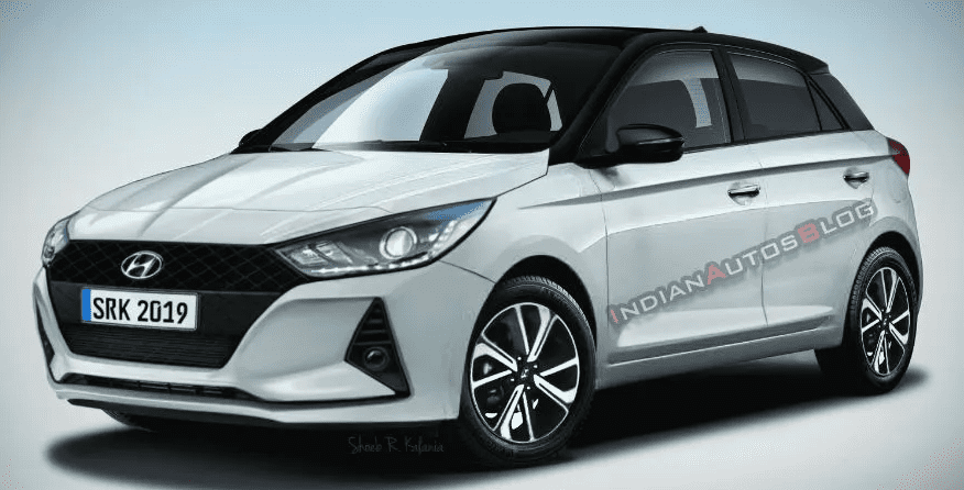 Cars at Auto Expo 2020 - Hyundai Elite i20