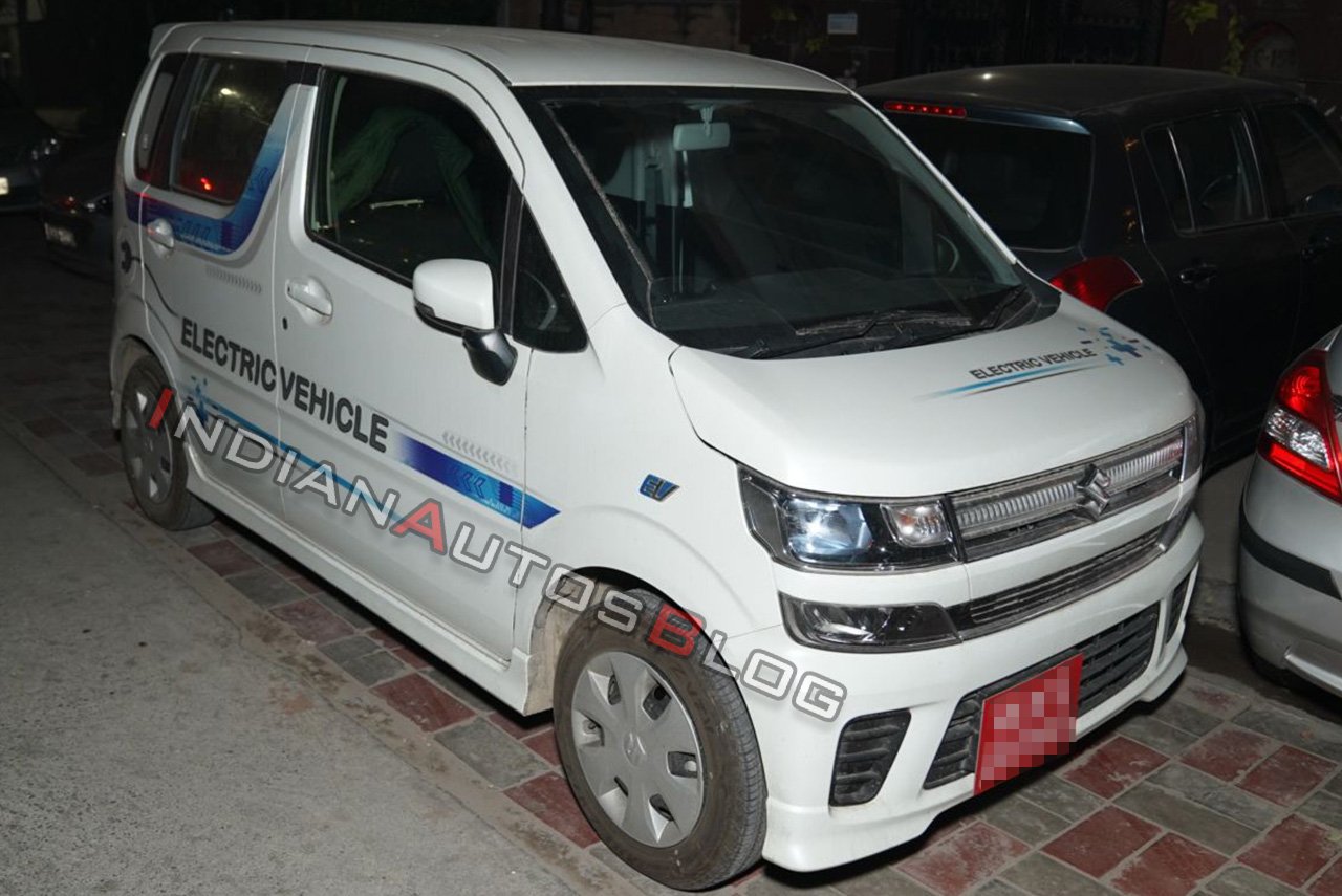 Cars at Auto Expo 2020 - Maruti WagonR EV