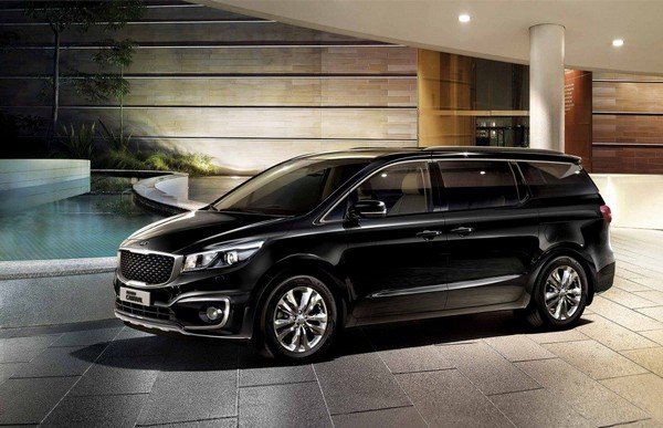 Kia Cars At Auto Expo 2020 - Kia Carnival