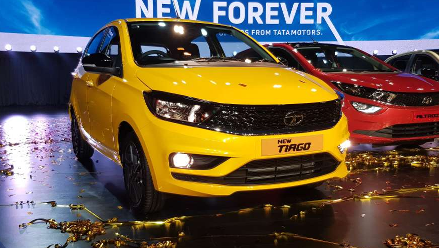 2020 Tata Tiago facelift