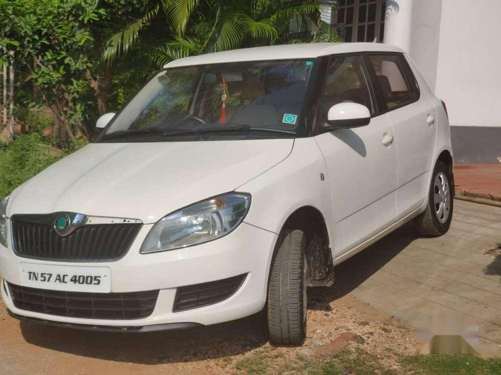 Used Skoda Fabia AT car at low price in Coimbatore 549687