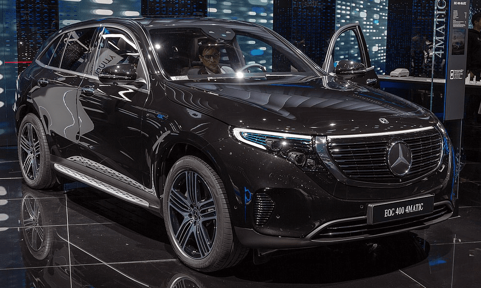 Cars at Auto Expo 2020 - Mercedes Benz EQC Electric SUV