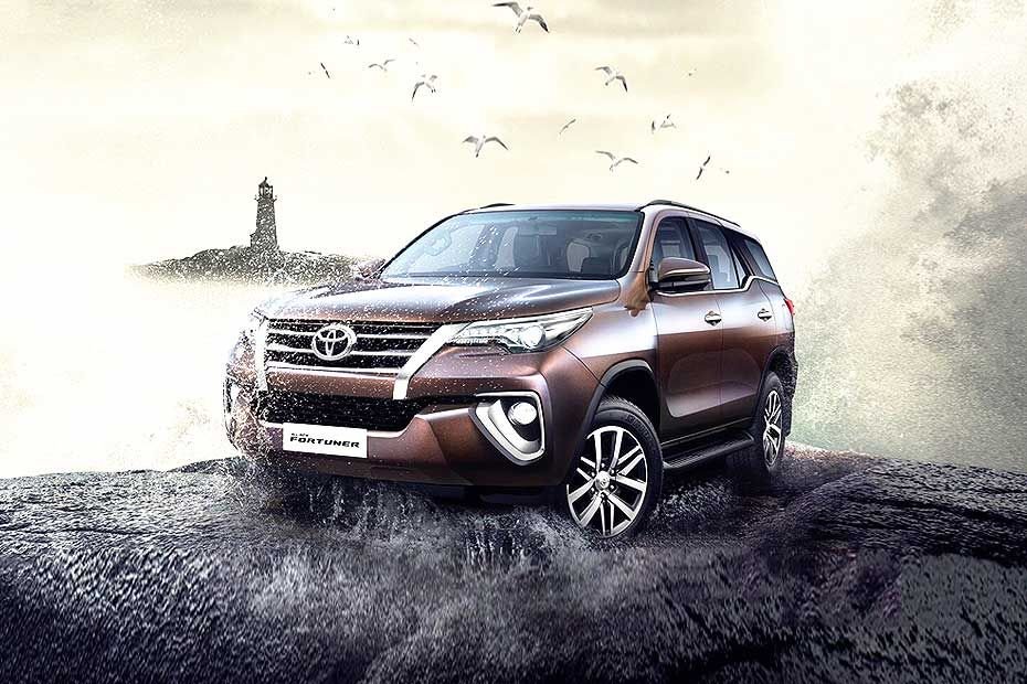 2020 BS-6 Toyota Fortuner