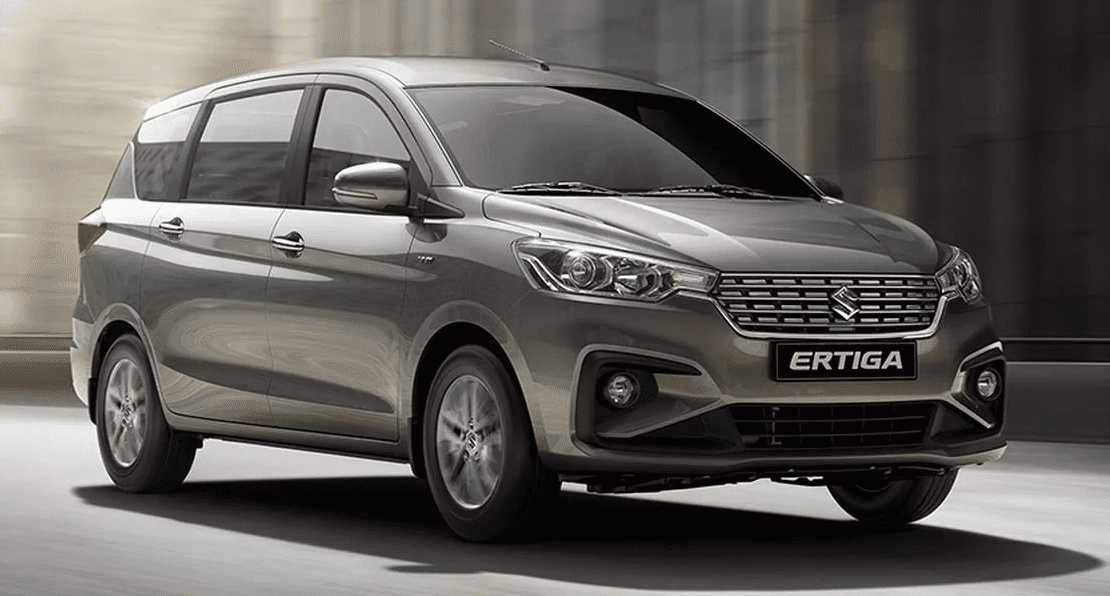 Maruti Cars at Auto Expo 2020 - Ertiga