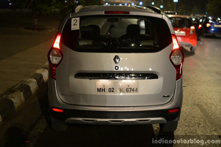 2019 Renault Lodgy rear view