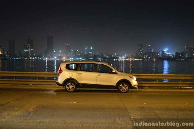 2019 Renault Lodgy side view