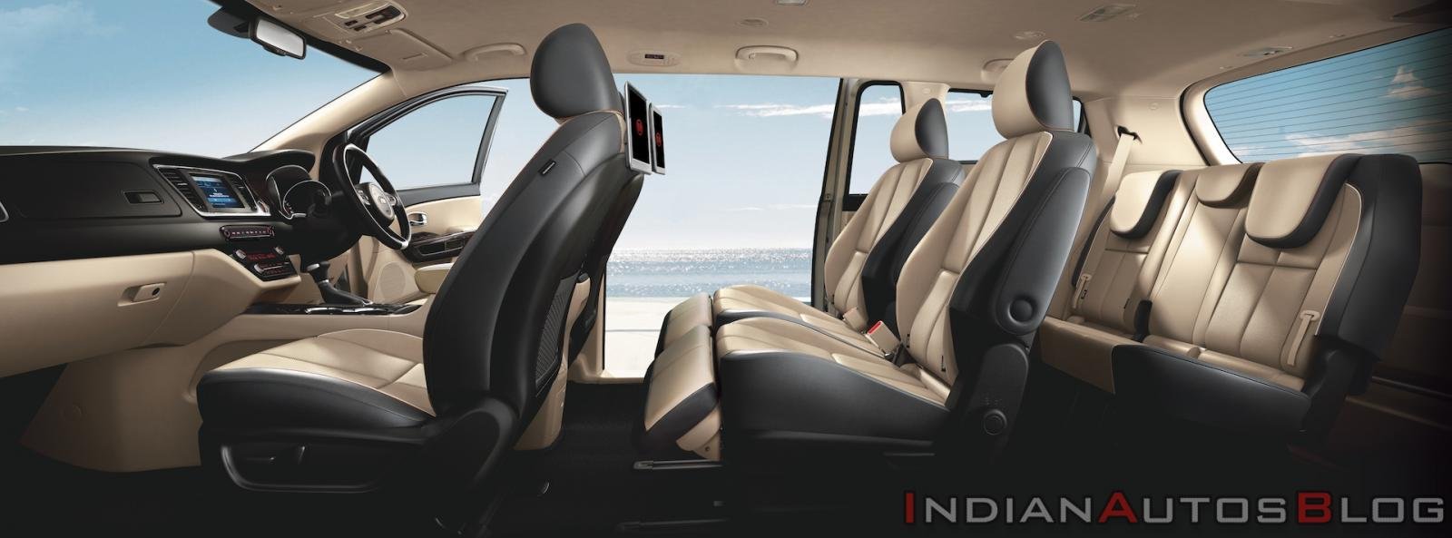 2020 Kia Carnival cabin seat