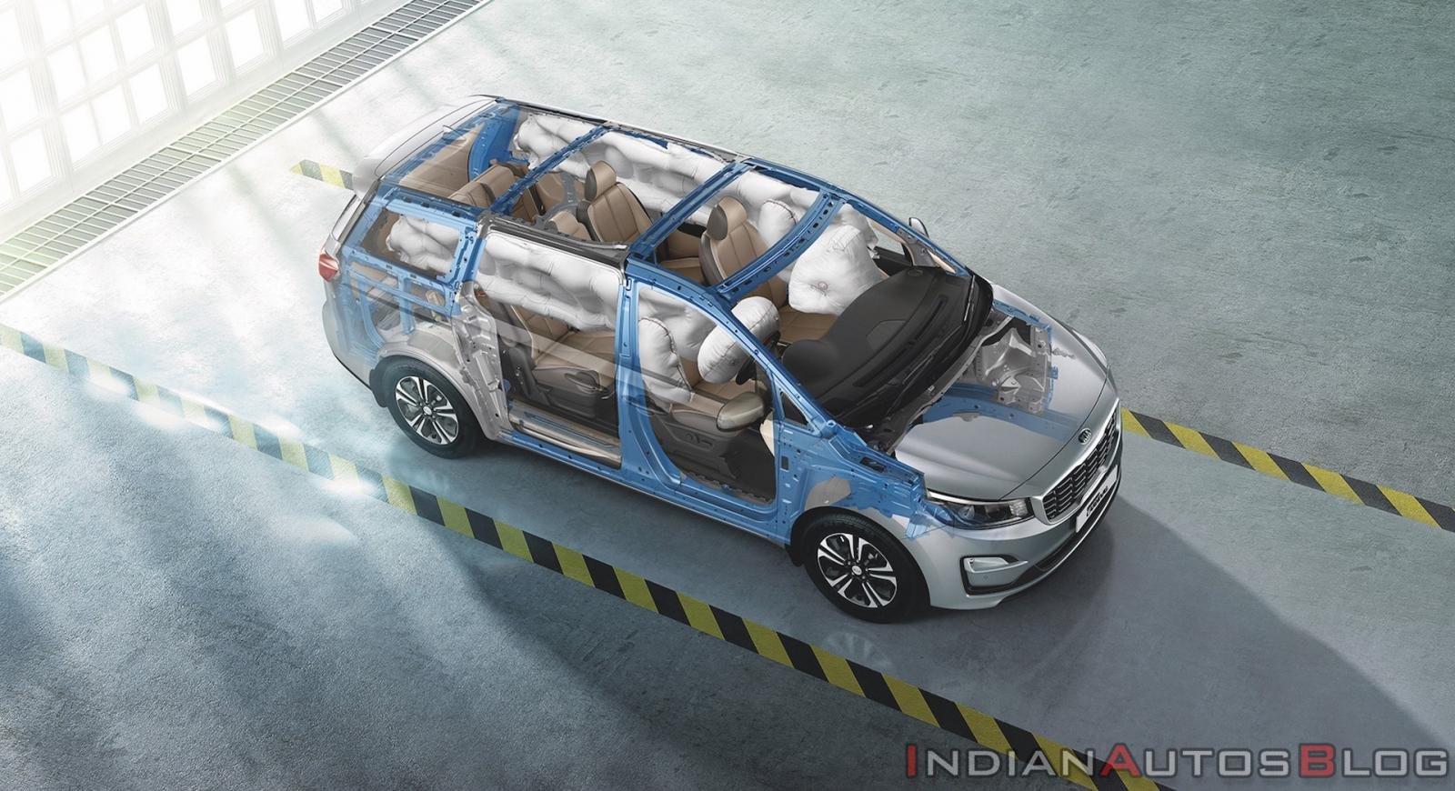 2020 Kia Carnival safety